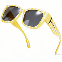 Yellow Striped